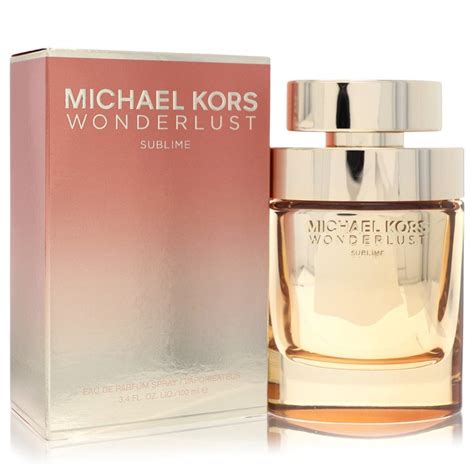 perfume michael kors wonderlust sublime|michael kors wonderlust perfume reviews.